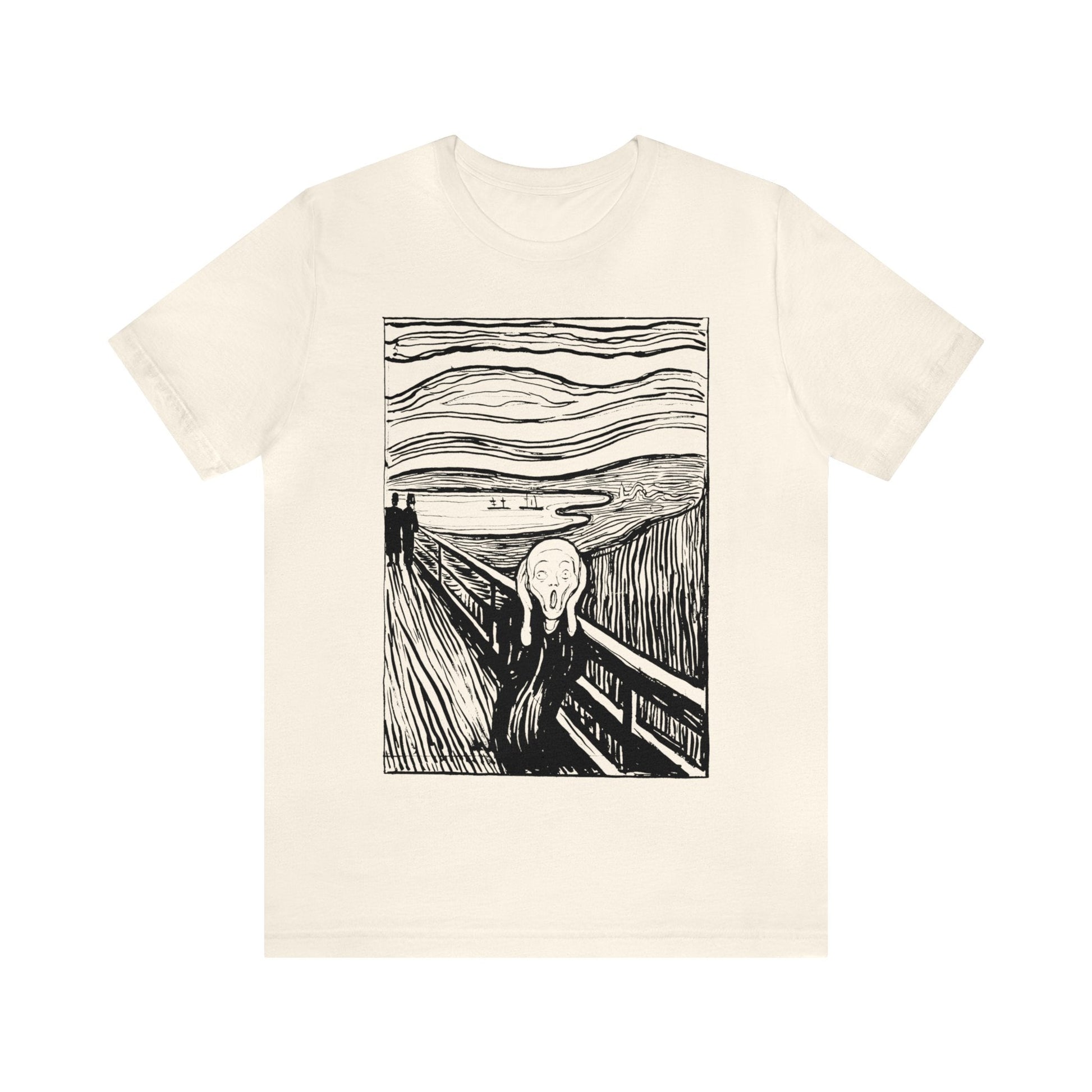 The Scream - Edvard Munch - Black Mass Apparel - T-Shirt