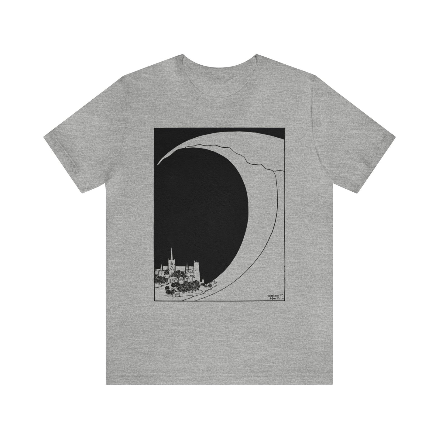 The Wave - William Thomas Horton - Black Mass Apparel - T-Shirt