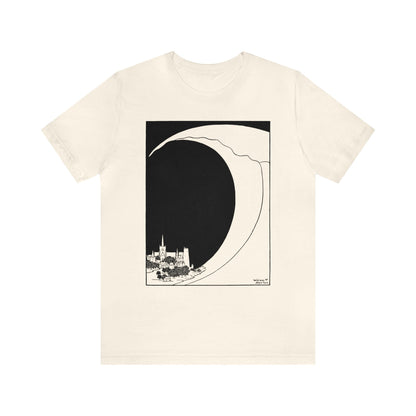 The Wave - William Thomas Horton - Black Mass Apparel - T-Shirt