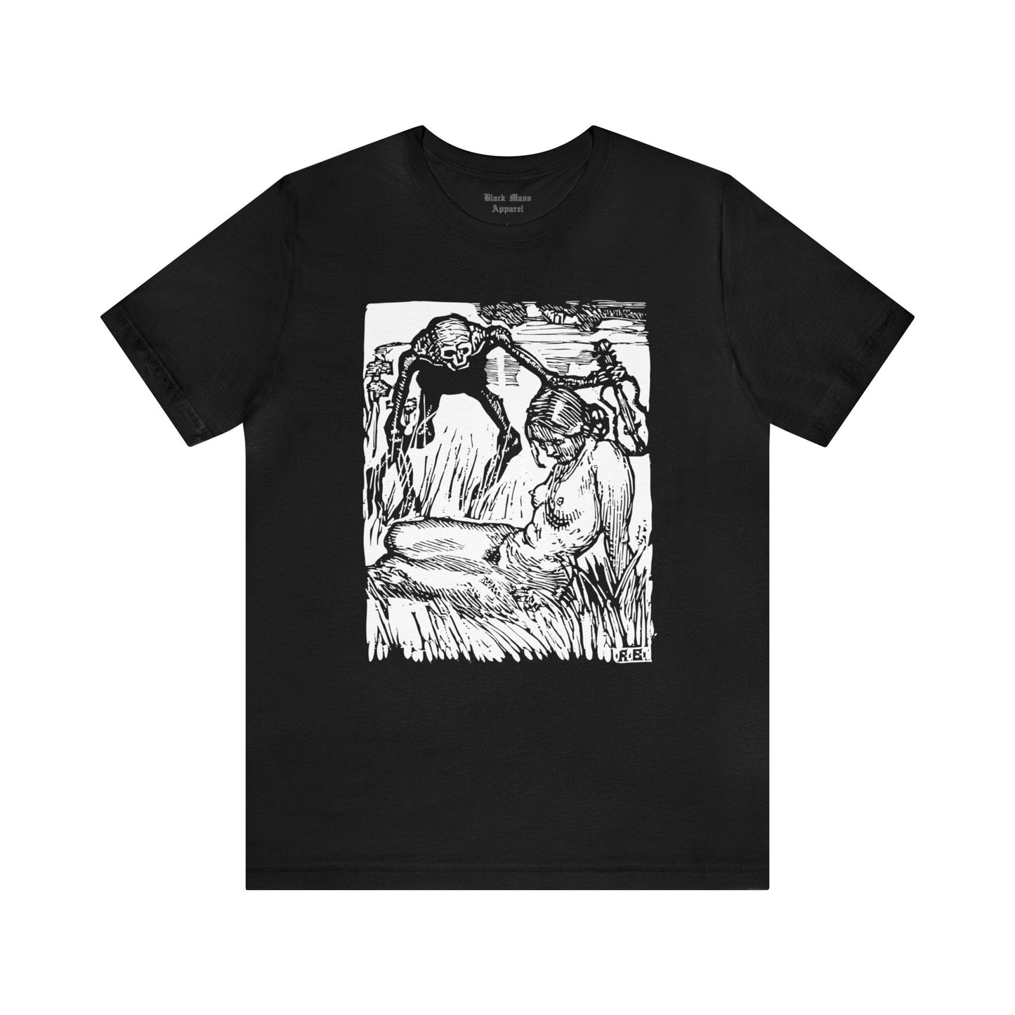 Totentanz I - Black Mass Apparel - T-Shirt