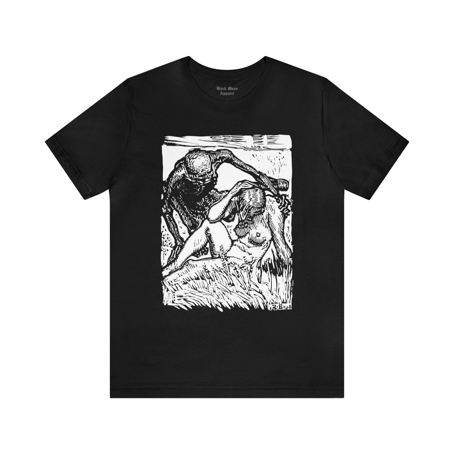 Totentanz II - Black Mass Apparel - T-Shirt
