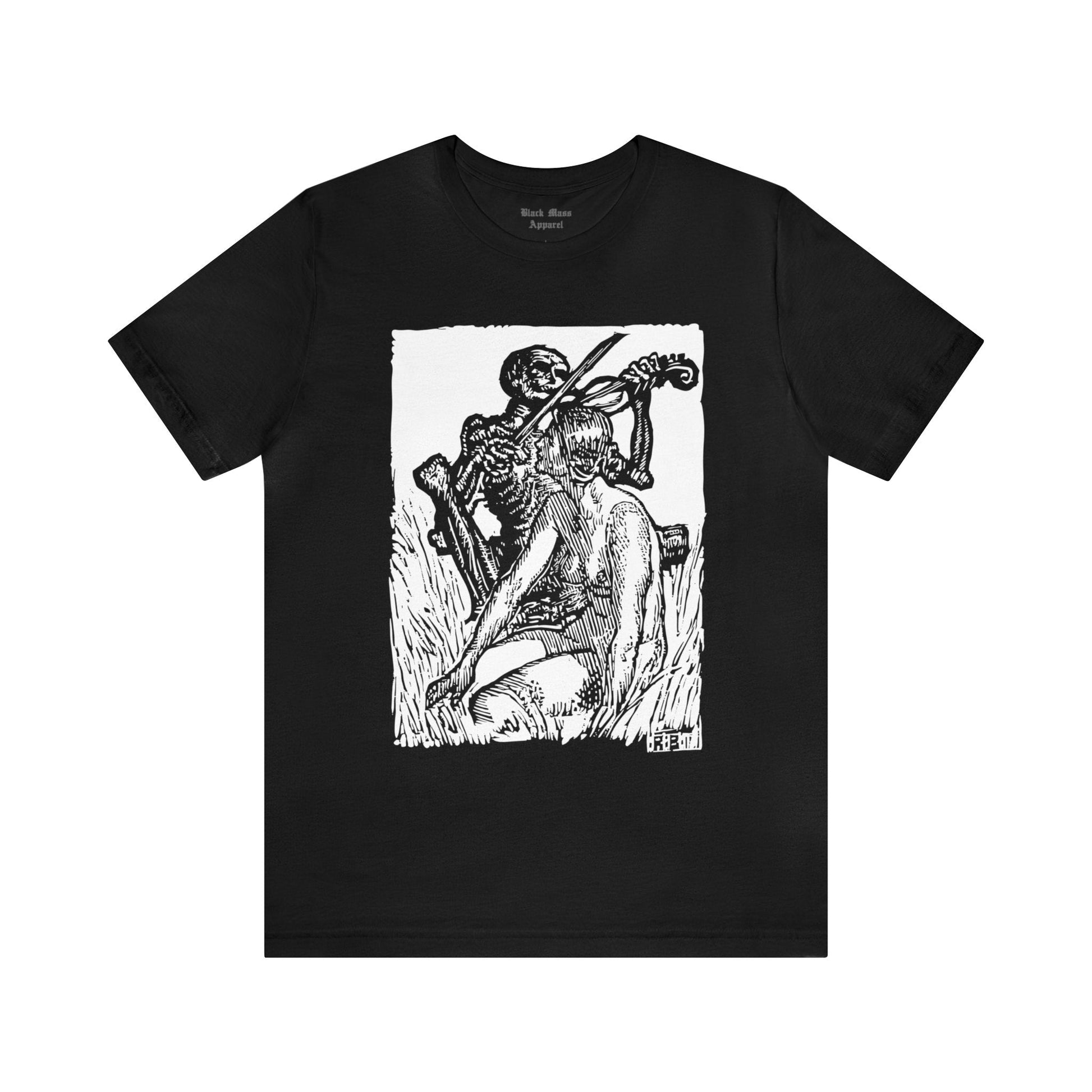 Totentanz III - Black Mass Apparel - T-Shirt