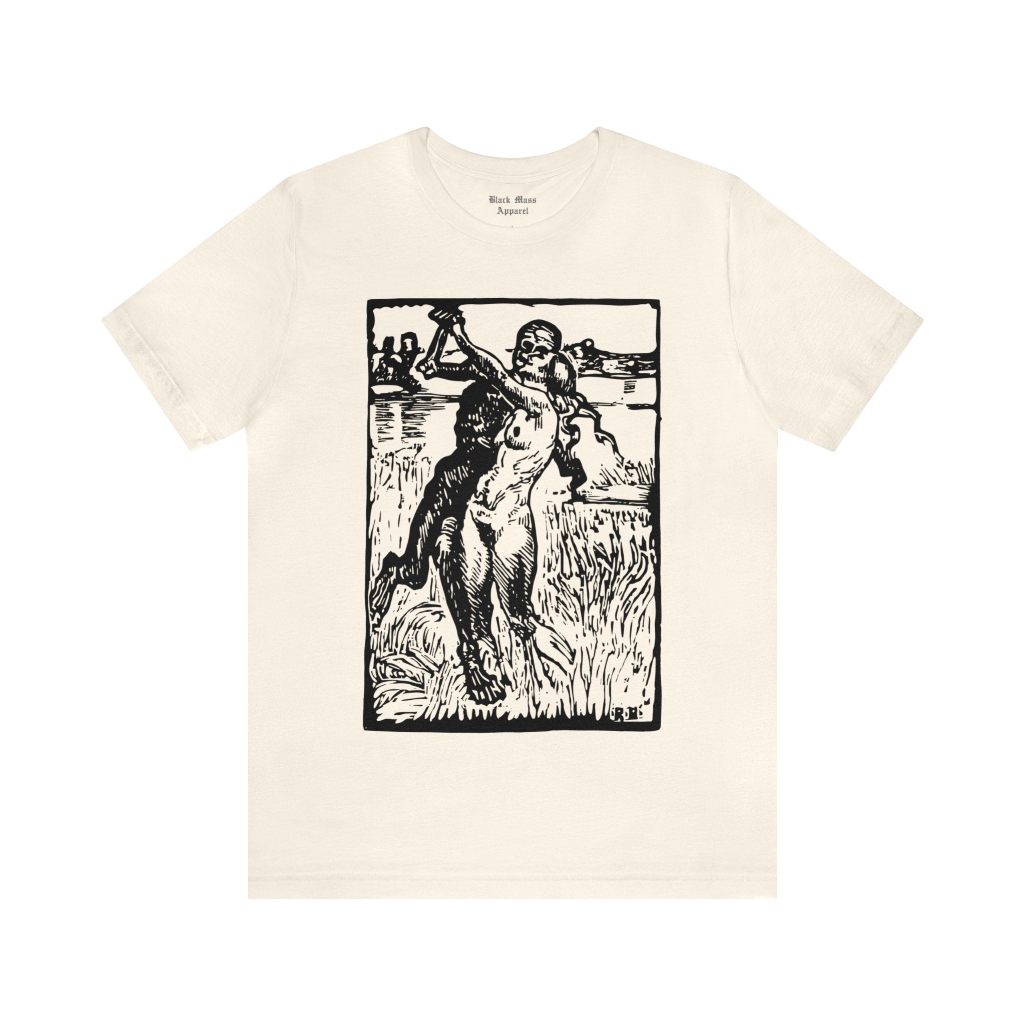 Totentanz V - Black Mass Apparel - T-Shirt