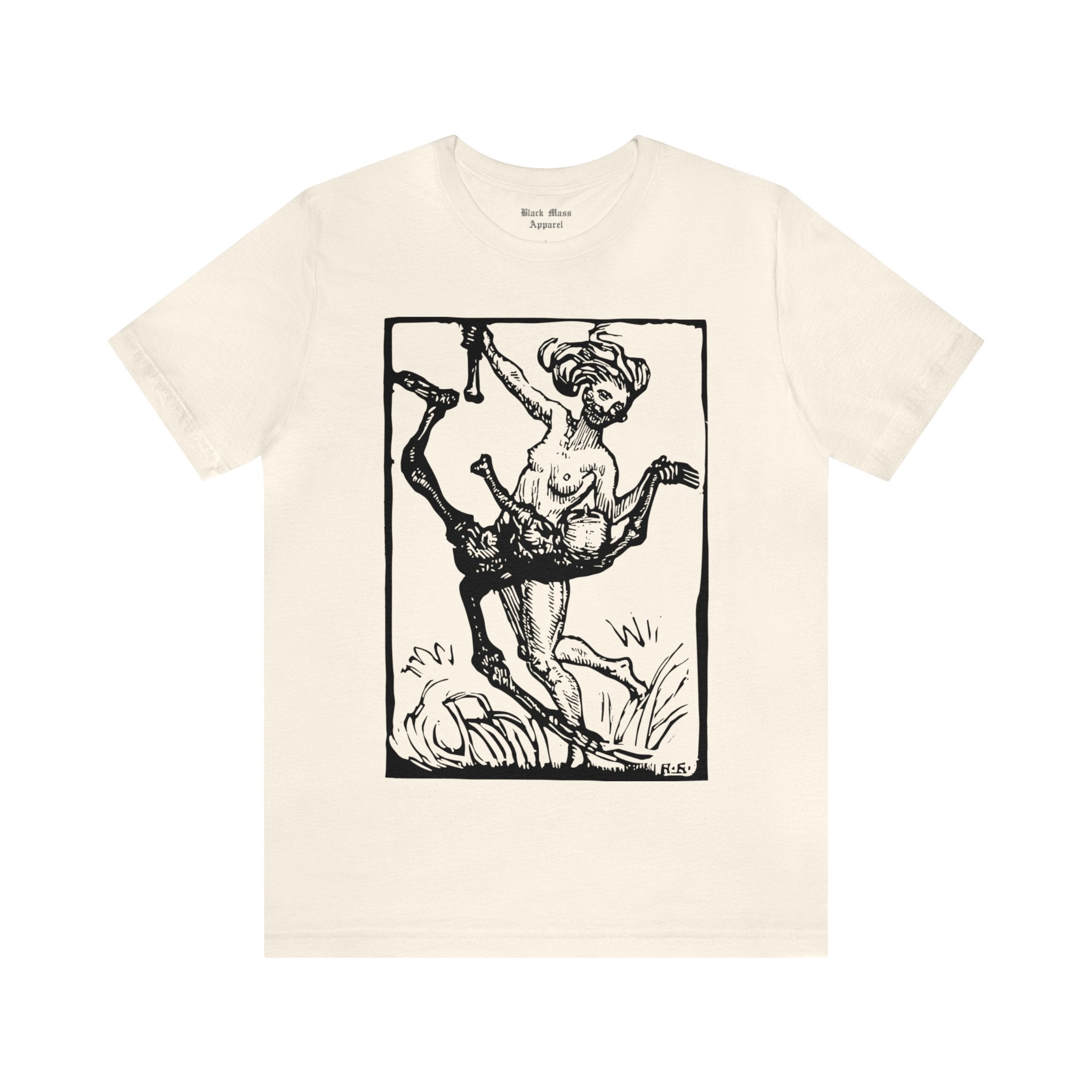 Totentanz VI - Black Mass Apparel - T-Shirt