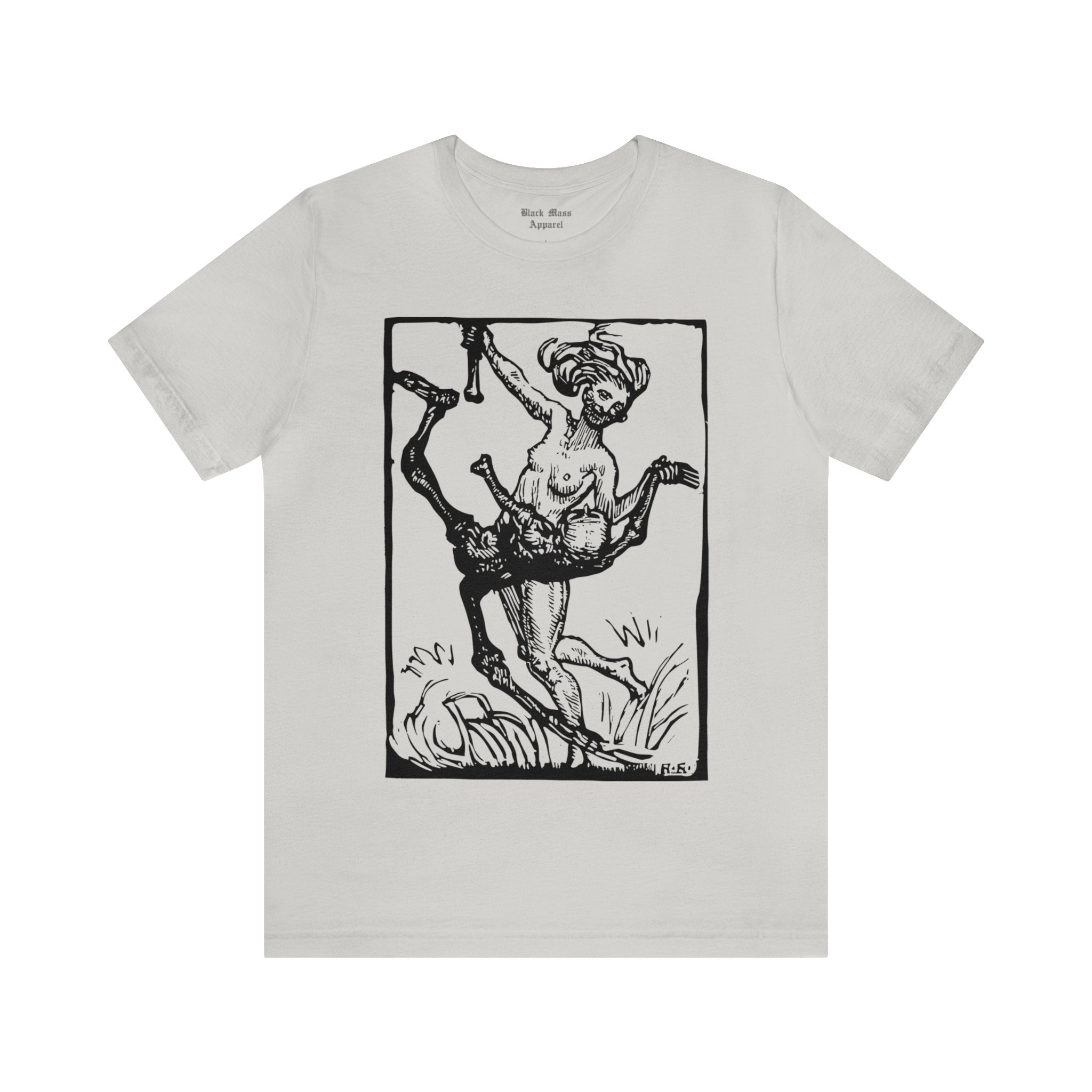 Totentanz VI - Black Mass Apparel - T-Shirt