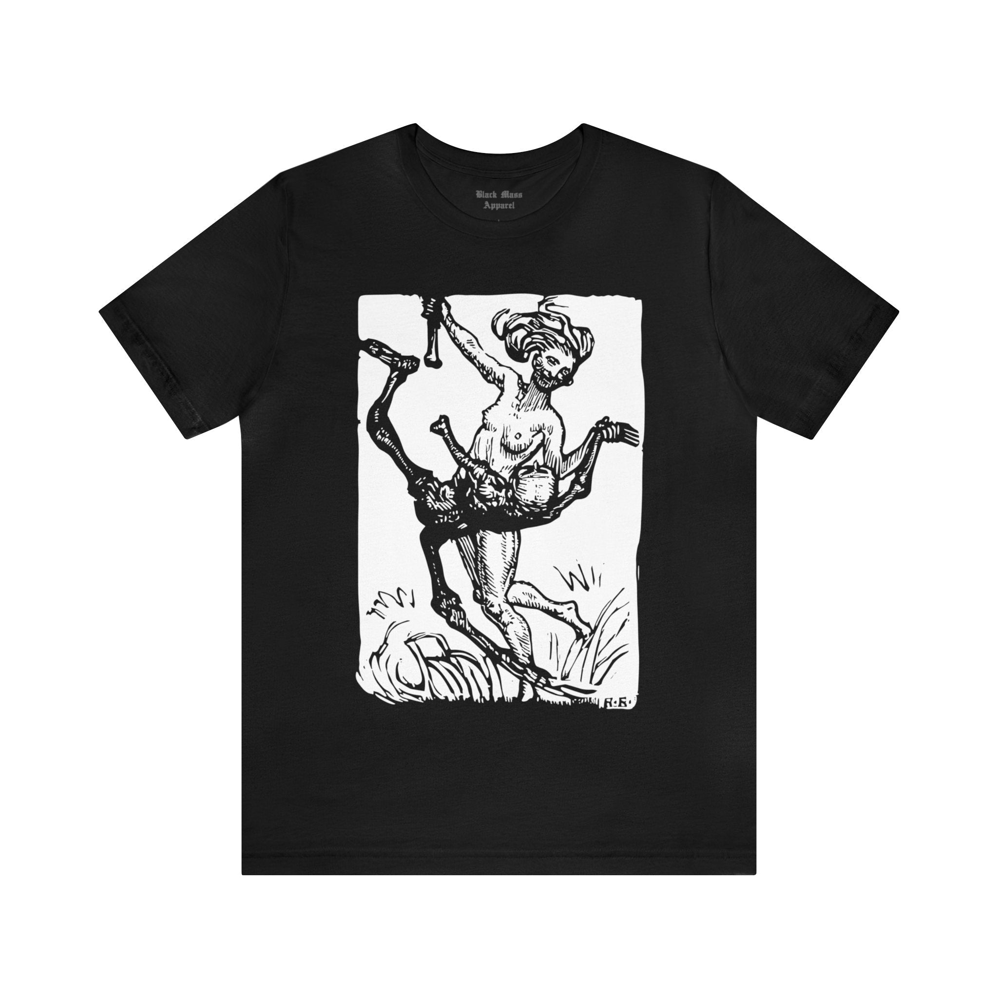 Totentanz VI - Black Mass Apparel - T-Shirt