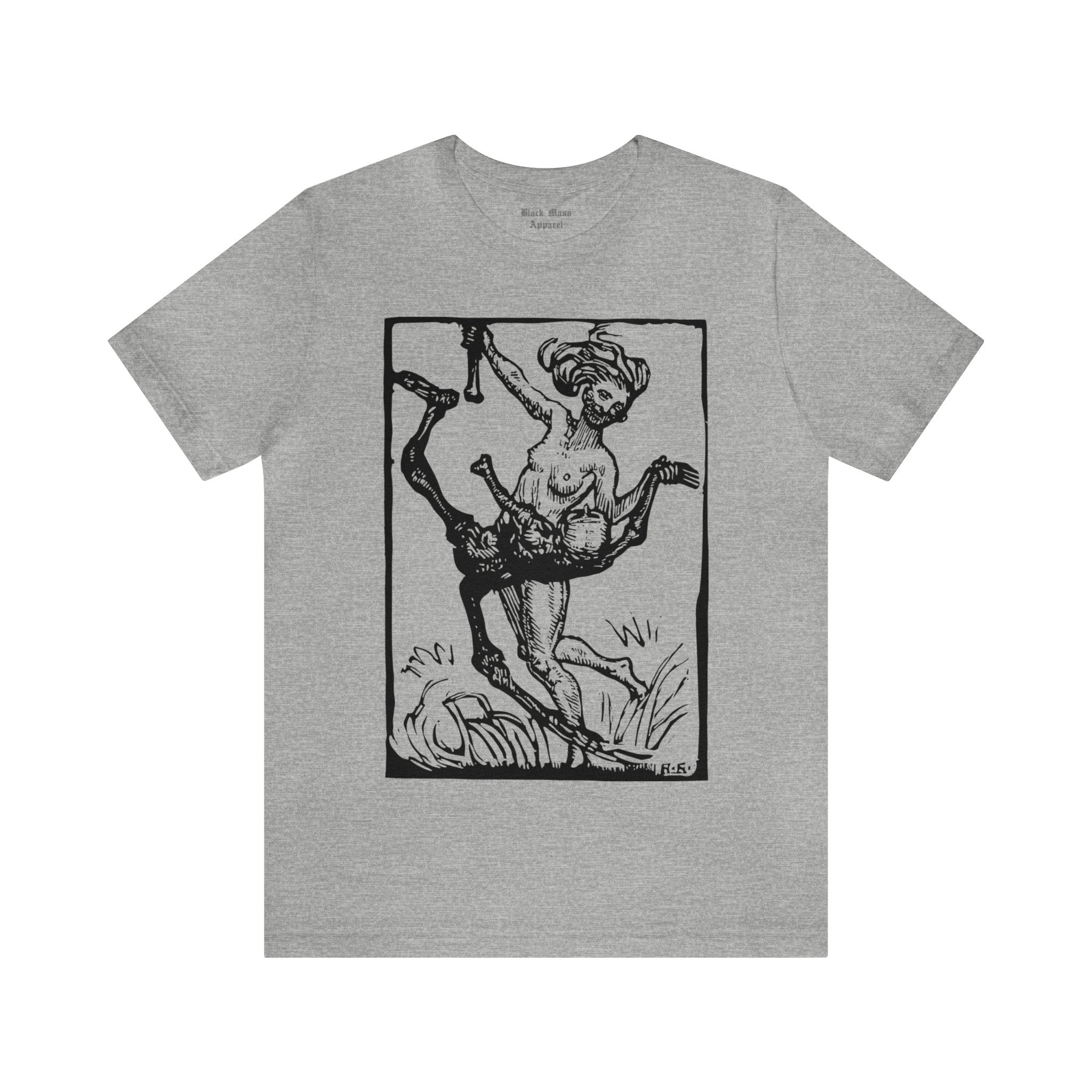 Totentanz VI - Black Mass Apparel - T-Shirt