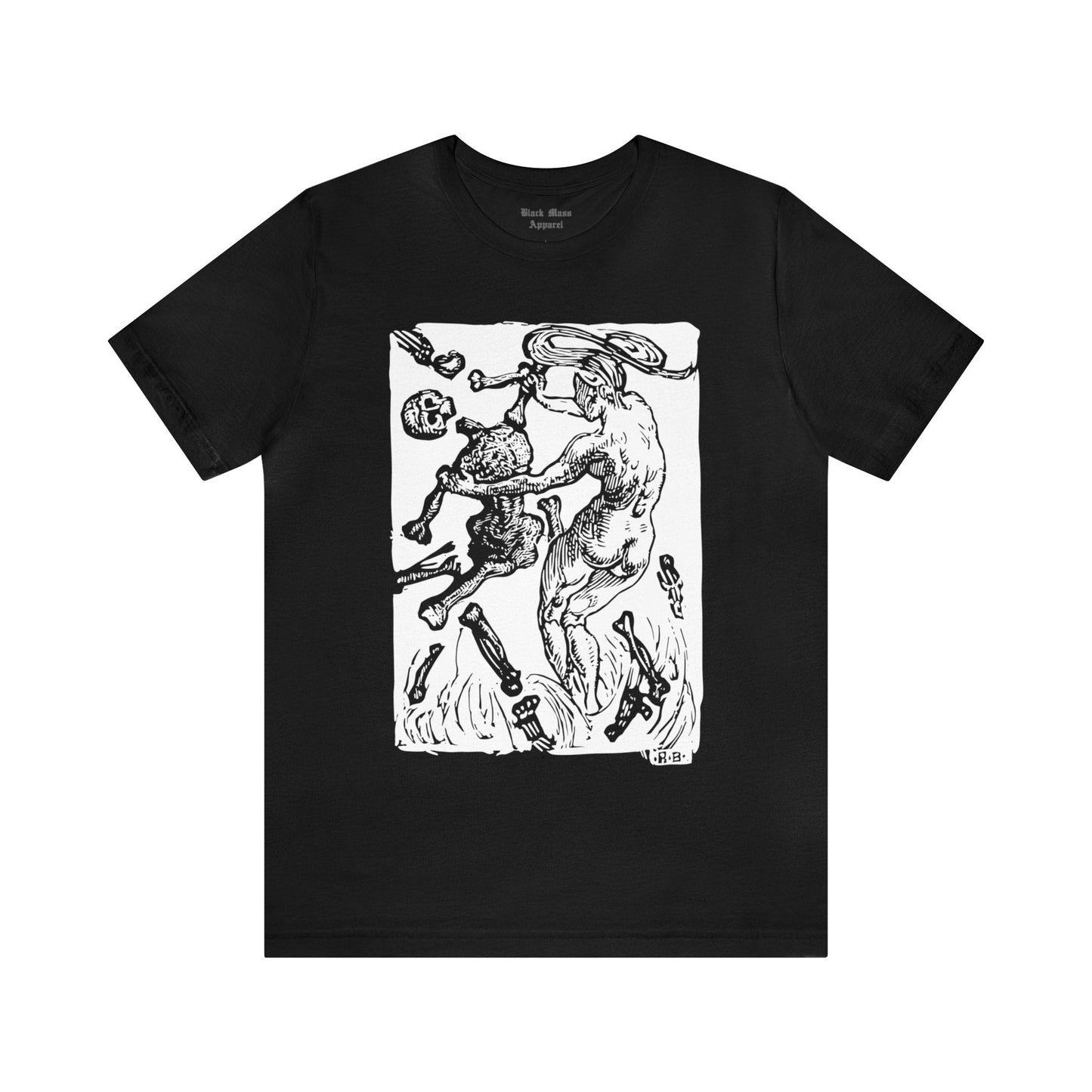 Totentanz VII - Black Mass Apparel - T-Shirt