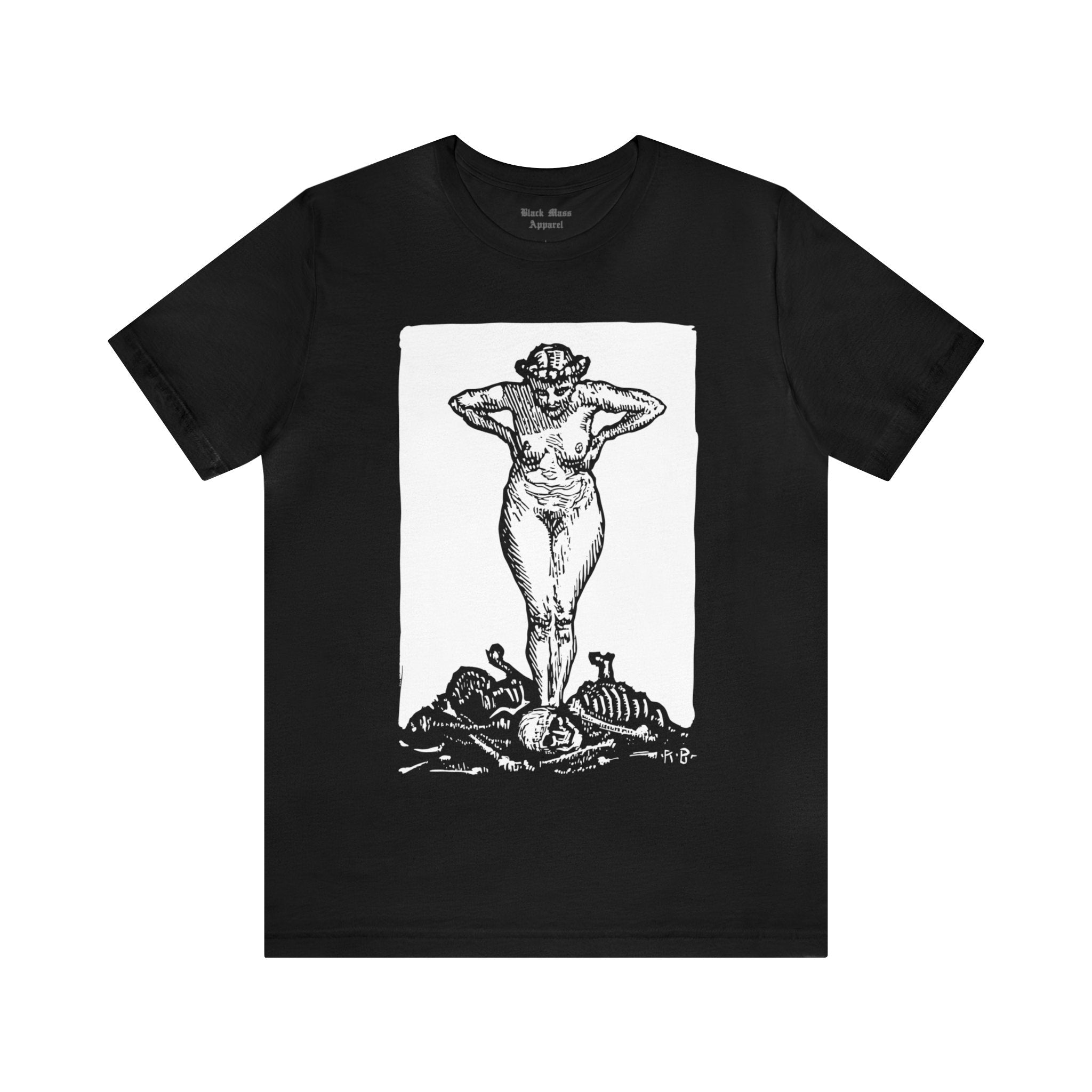 Totentanz VIII - Black Mass Apparel - T-Shirt