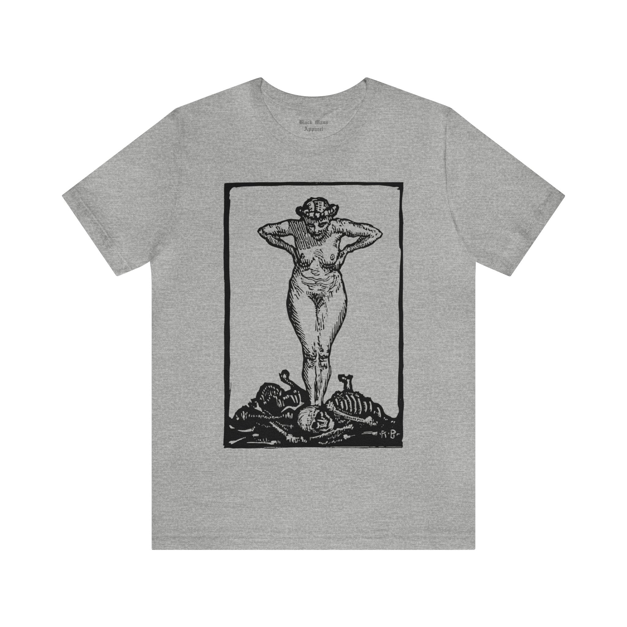 Totentanz VIII - Black Mass Apparel - T-Shirt