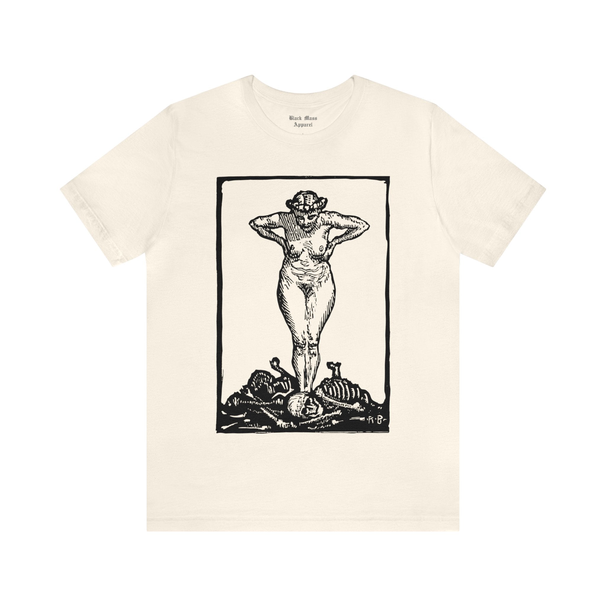 Totentanz VIII - Black Mass Apparel - T-Shirt