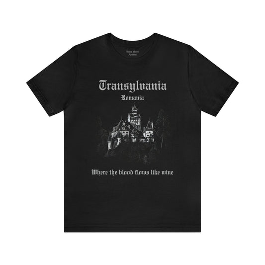 Transylvania - Black Mass Apparel - T-Shirt
