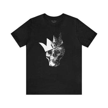 Unlucky Number 13, Lucky #13 Shirt, Funny Skeleton T-shirt, Dance of Death, Jester, Gothic Unisex Jersey Short Sleeve Tee - Black Mass Apparel - T-Shirt