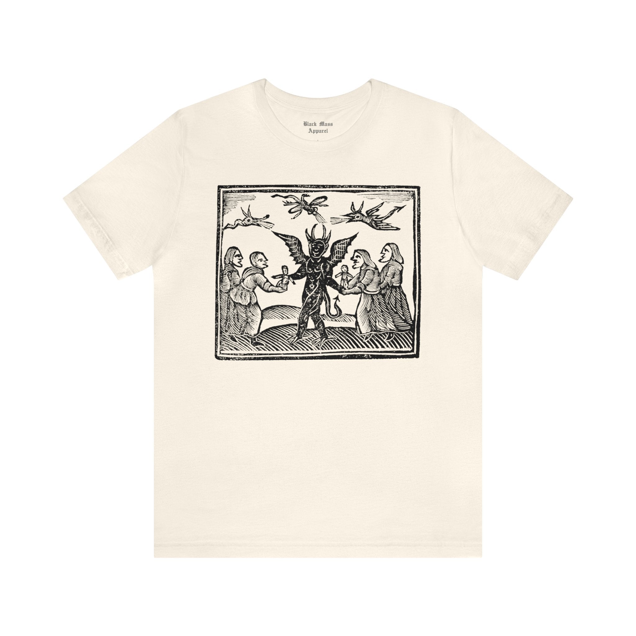 Wax Dolls For The Devil - Black Mass Apparel - T-Shirt