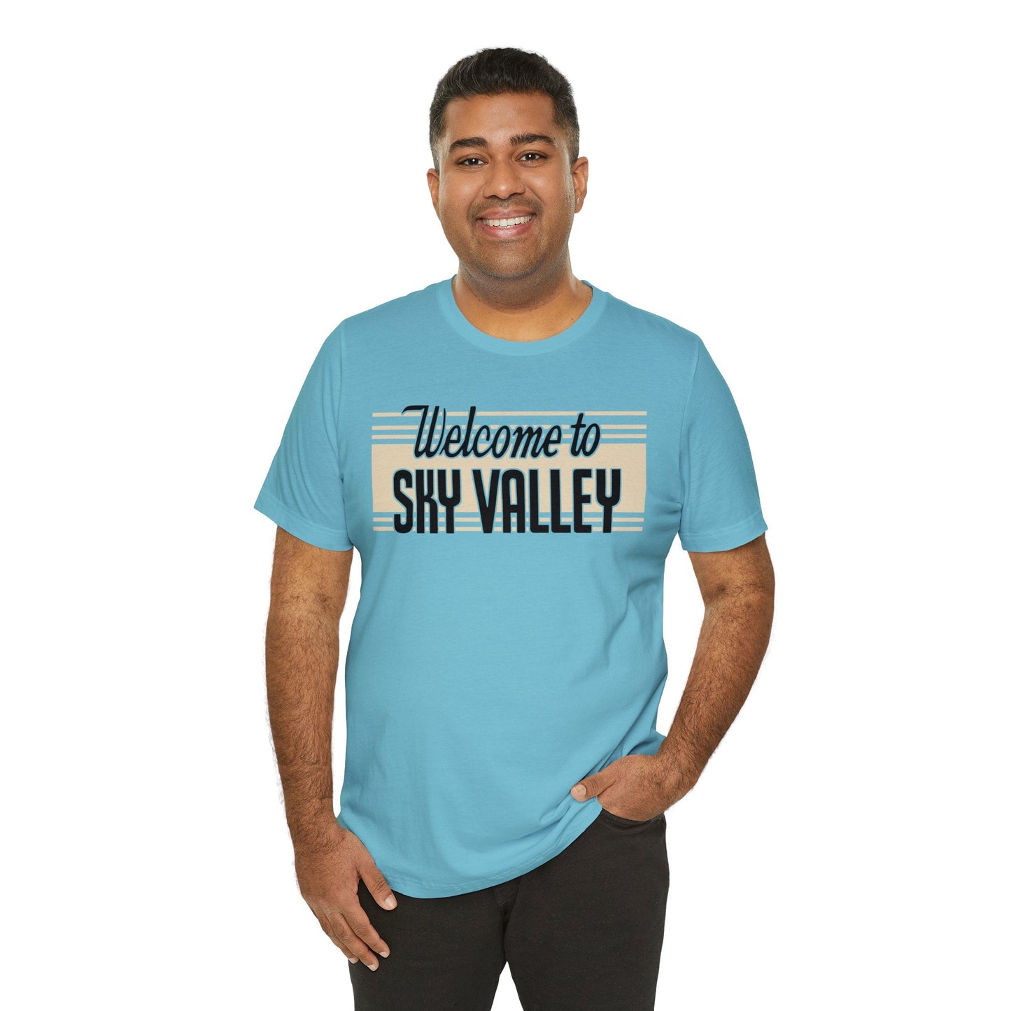 Welcome to Sky Valley - Black Mass Apparel - T-Shirt