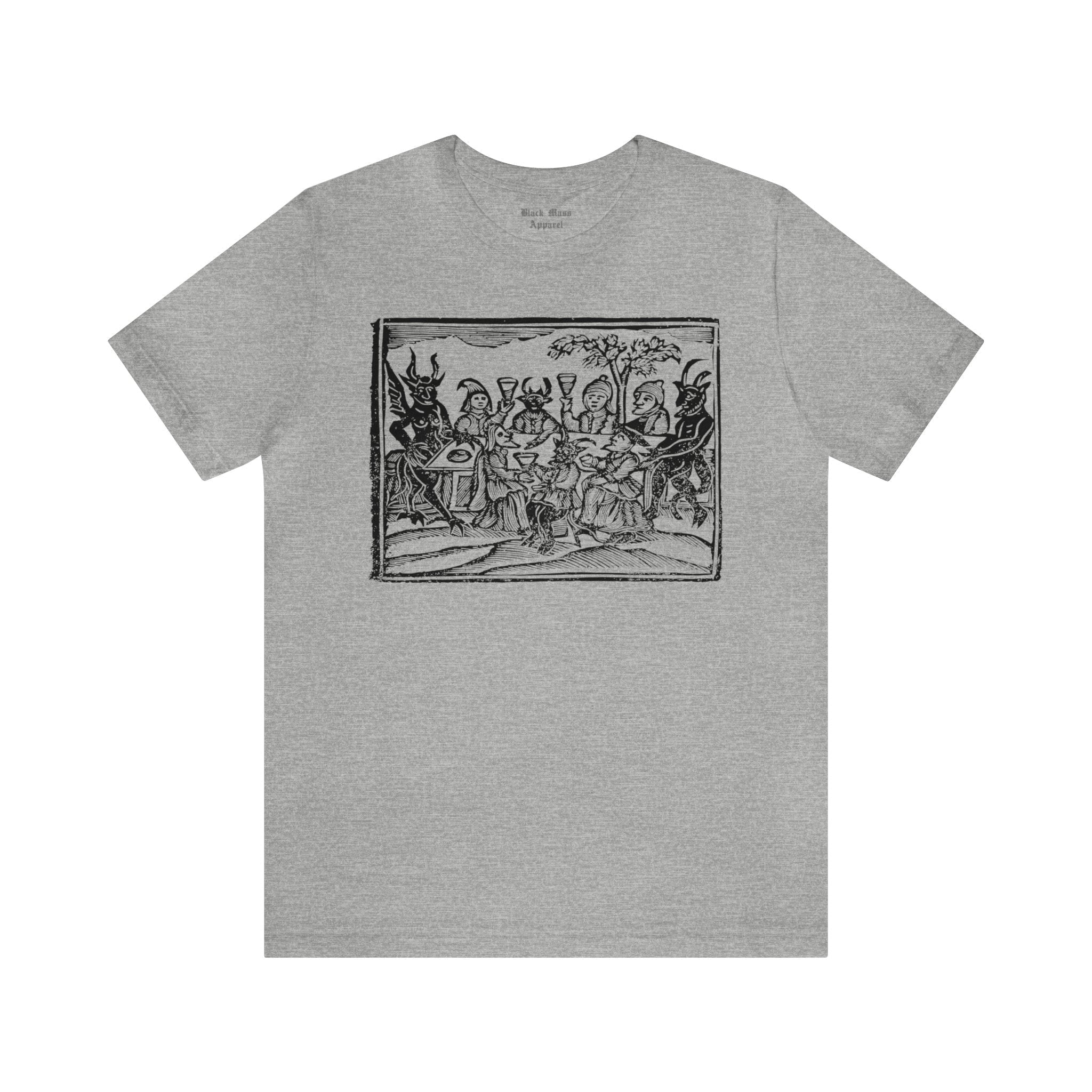 Witches and Devils Feasting - Black Mass Apparel - T-Shirt