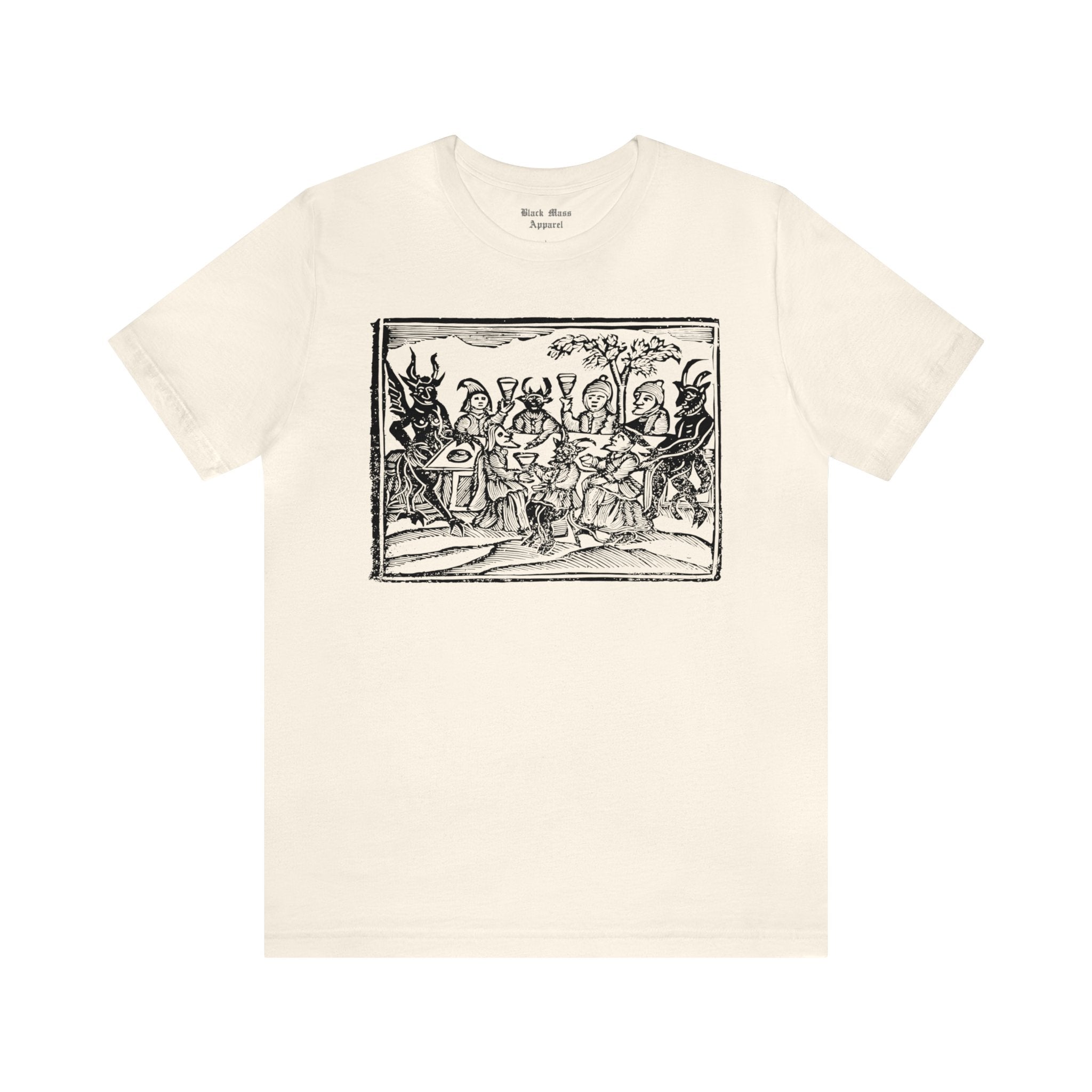 Witches and Devils Feasting - Black Mass Apparel - T-Shirt