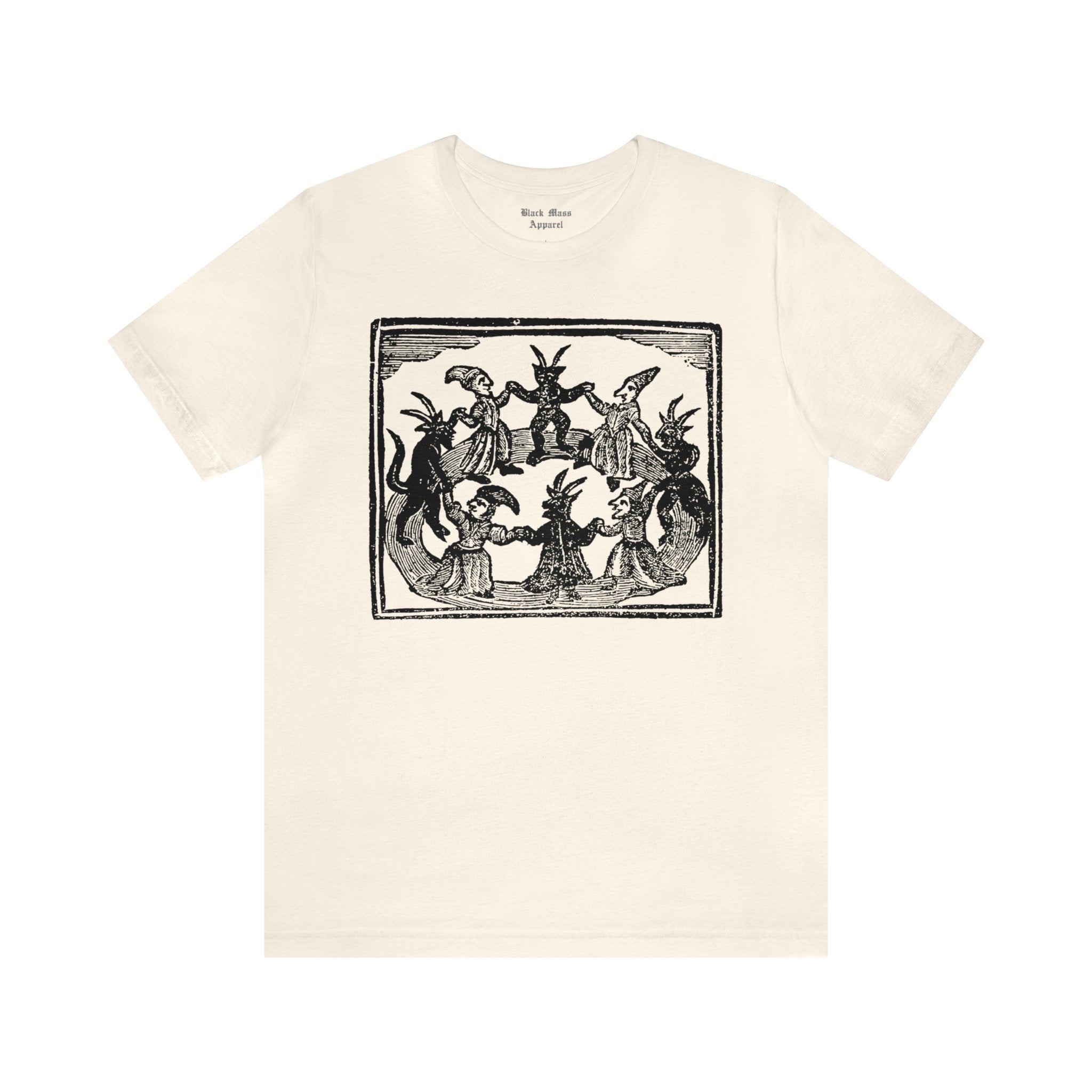 Witches and Wizards I - Black Mass Apparel - T-Shirt