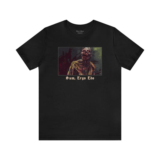Zombie - Sum, Ergo Edo - Black Mass Apparel - T-Shirt